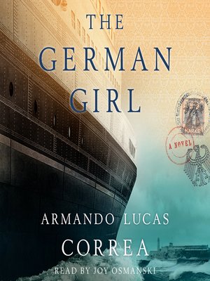 cover image of The German Girl: a Novel